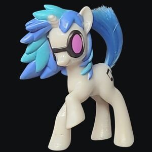 My Little Pony                      "DJ Pon-3" Figure                     3"Tall